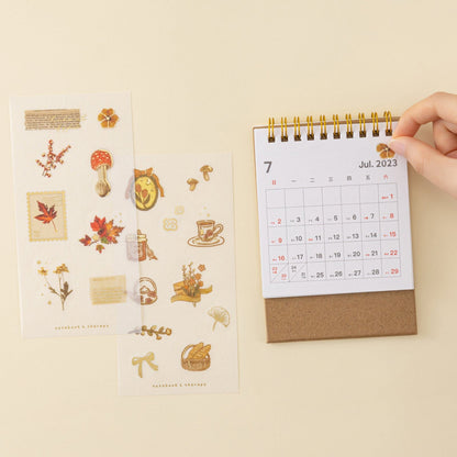 Tsuki ‘Maple Dreams’ Sticker Set ☾