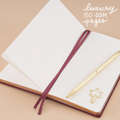 Tsuki ‘Maple Sail’ Travel Notebook ☾