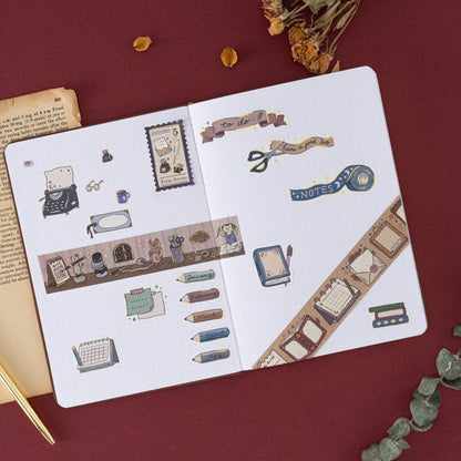 Tsuki ‘Tsuki Studio’ Sticker Set ☾