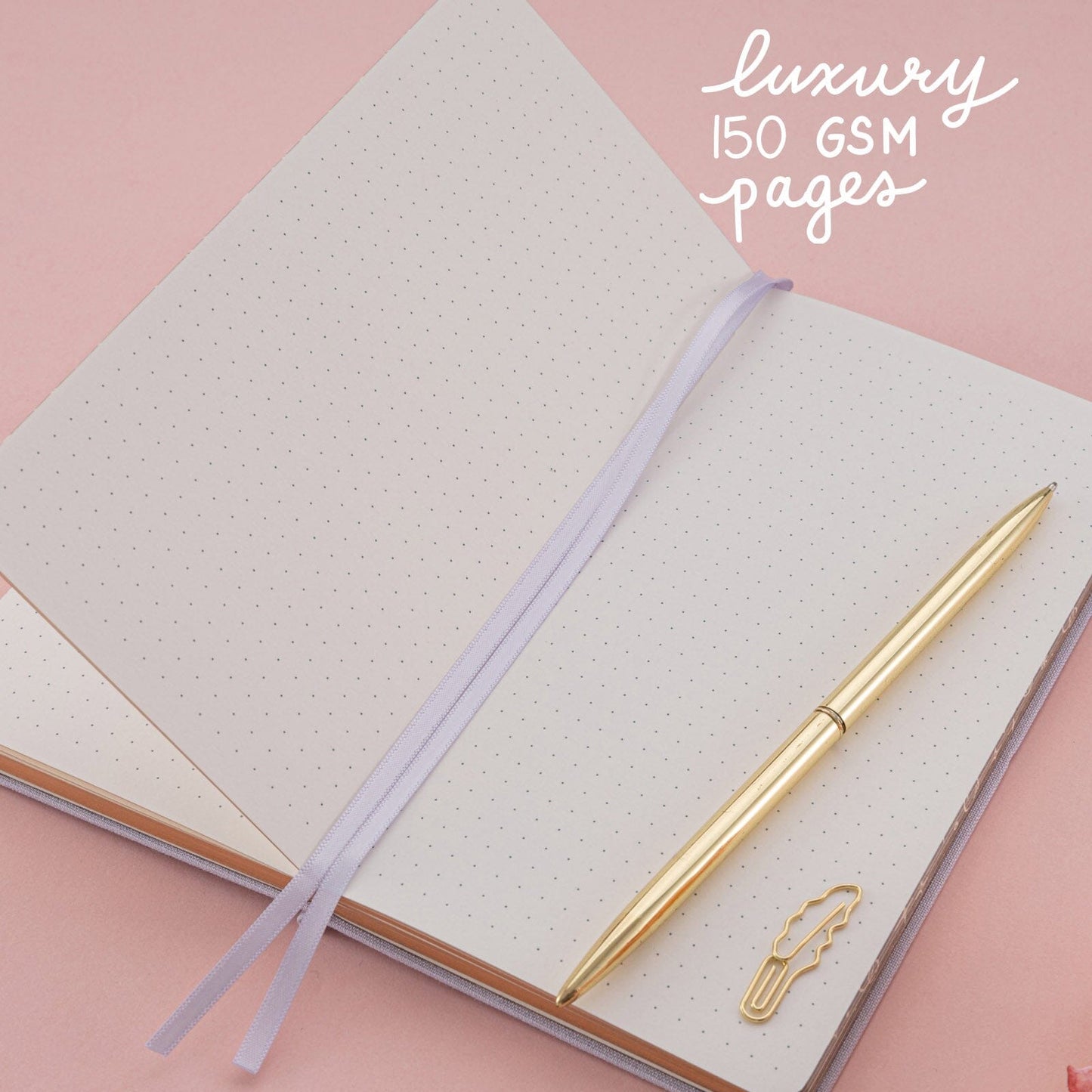 Tsuki ‘Soft Feather’ Luxury Travel Notebook ☾