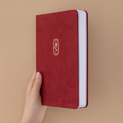Tsuki ‘Vintage Rose’ Petal Red Limited Edition Bullet Journal ☾