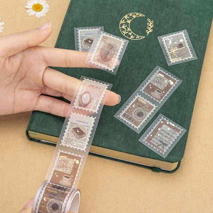 Tsuki ‘Light Academia’ Washi Tape Set ☾