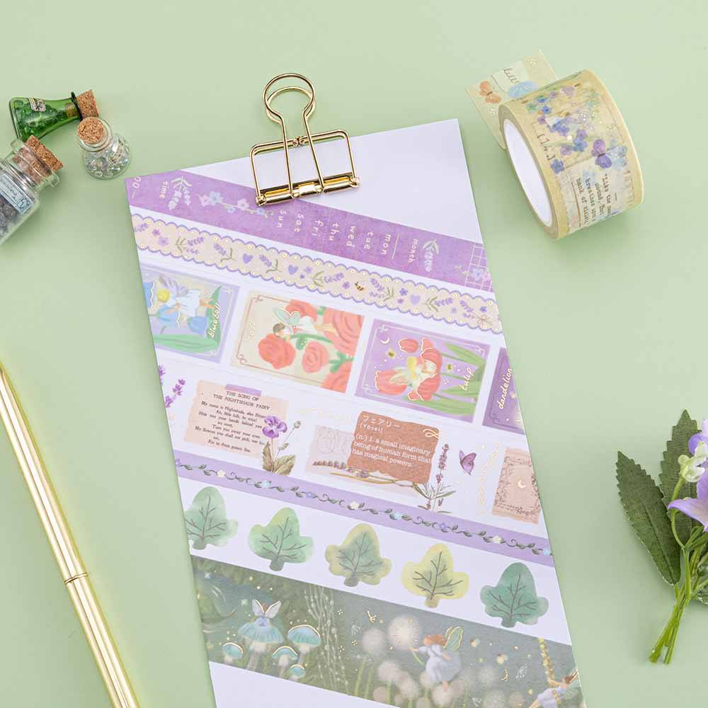 Tsuki ‘Enchanted Garden’ Washi Tape Set ☾