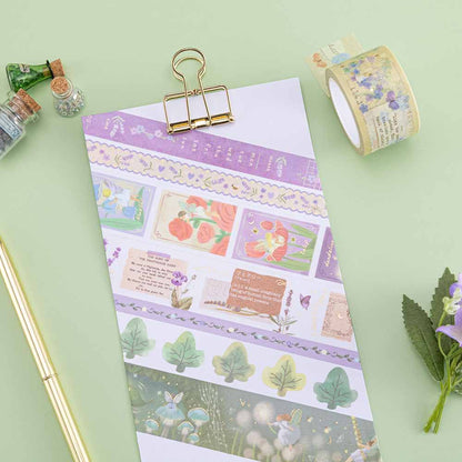 Tsuki ‘Enchanted Garden’ Washi Tape Set ☾
