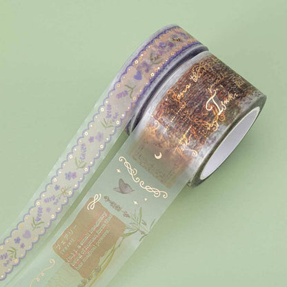 Tsuki ‘Enchanted Garden’ Washi Tape Set ☾