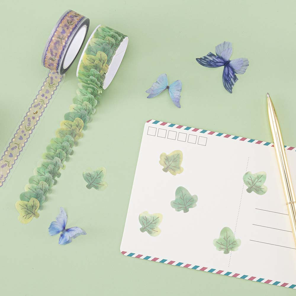 Tsuki ‘Enchanted Garden’ Washi Tape Set ☾