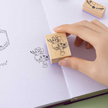 Tsuki ‘Enchanted Garden’ Bullet Journal Stamp Set ☾