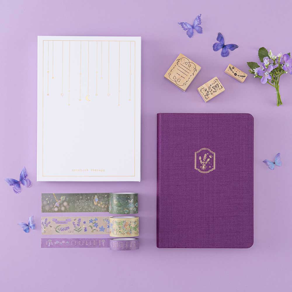 Tsuki ‘Enchanted Garden’ Limited Edition Bullet Journal ☾