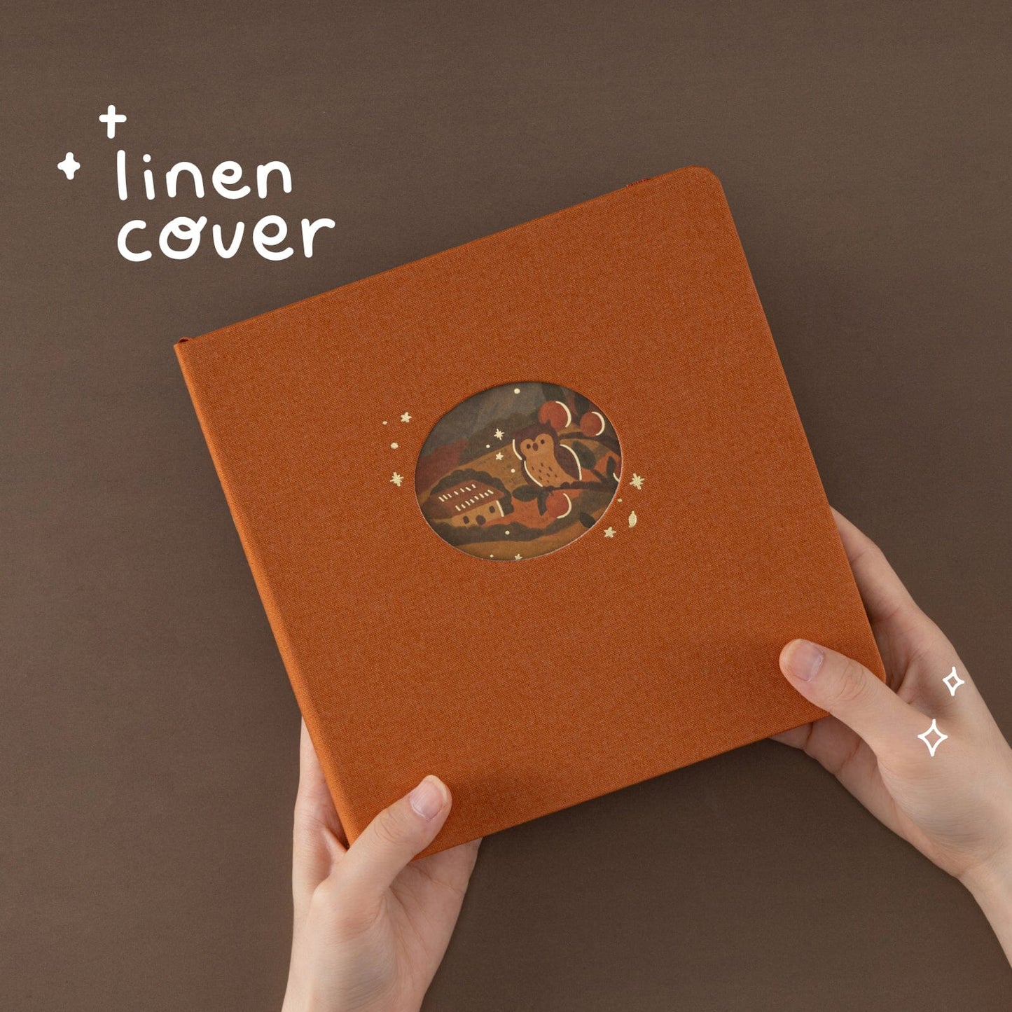 Tsuki Four Seasons: Autumn Collector’s Edition 2025 Square Bullet Journal ☾