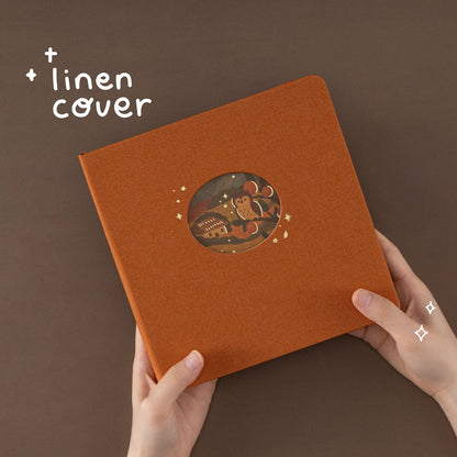 Tsuki Four Seasons: Autumn Collector’s Edition 2025 Square Bullet Journal ☾