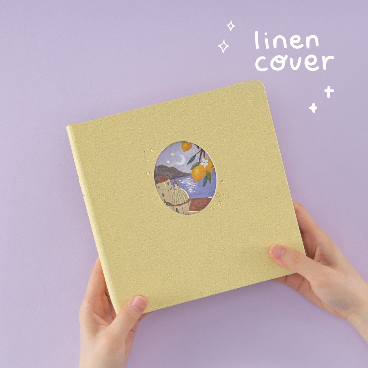 Tsuki Four Seasons: Summer Collector’s Edition 2025 Square Bullet Journal ☾