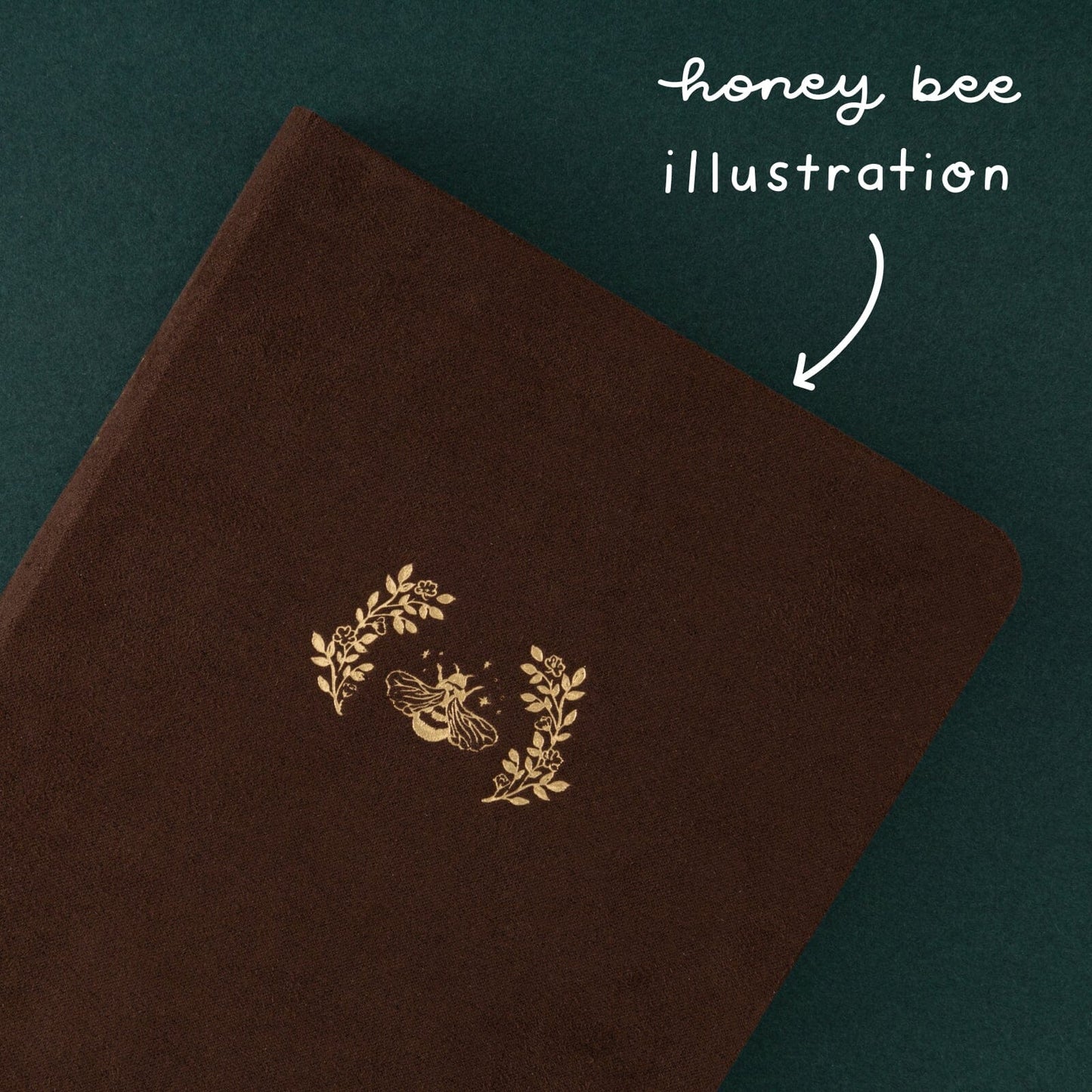Tsuki ‘Honey Bee’ Limited Edition Luxury Bullet Journal ☾