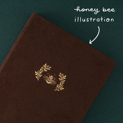 Tsuki ‘Honey Bee’ Limited Edition Luxury Bullet Journal ☾