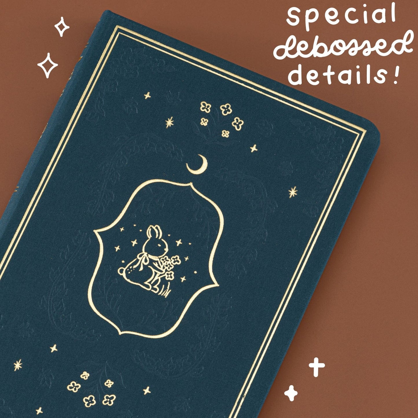 Tsuki ‘Sweet Bunny’ Special Edition Bullet Journal in A5 ☾
