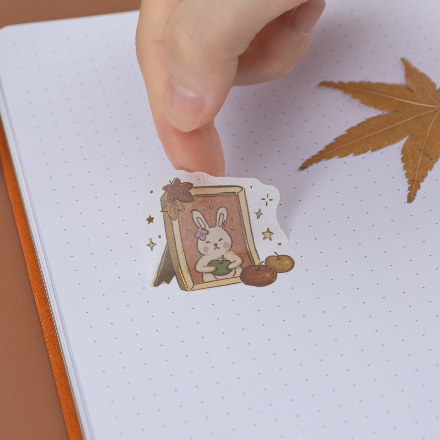 Tsuki ‘Forest Friends’ Sticker Set ☾