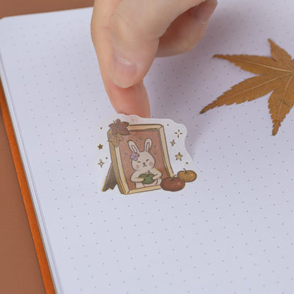 Tsuki ‘Forest Friends’ Sticker Set ☾