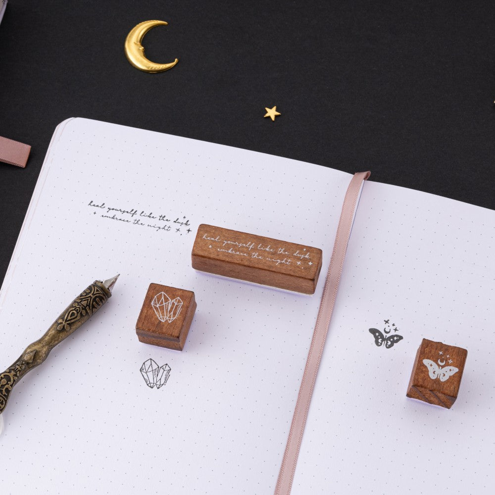 Tsuki ‘Moonlit Alchemy’ Bullet Journal Stamp Set ☾