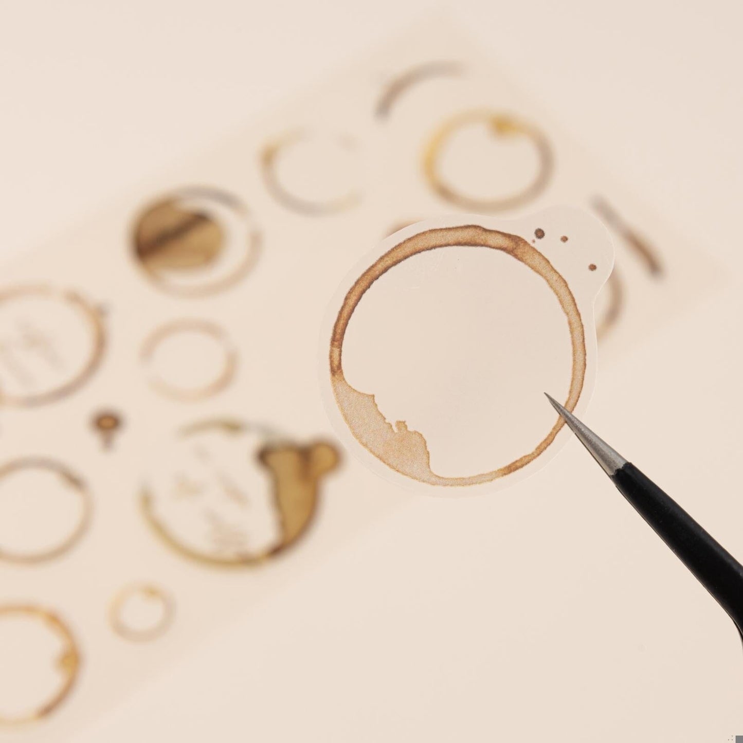 Hinoki - ‘Into the Cafe' Sticker Set