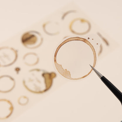 Hinoki - ‘Into the Cafe' Sticker Set