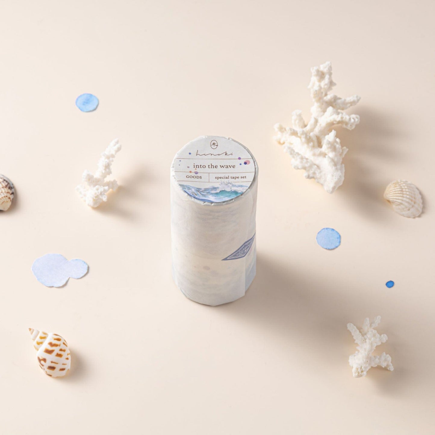 Hinoki - ‘Into the Wave’ Decorative PET Tape Set