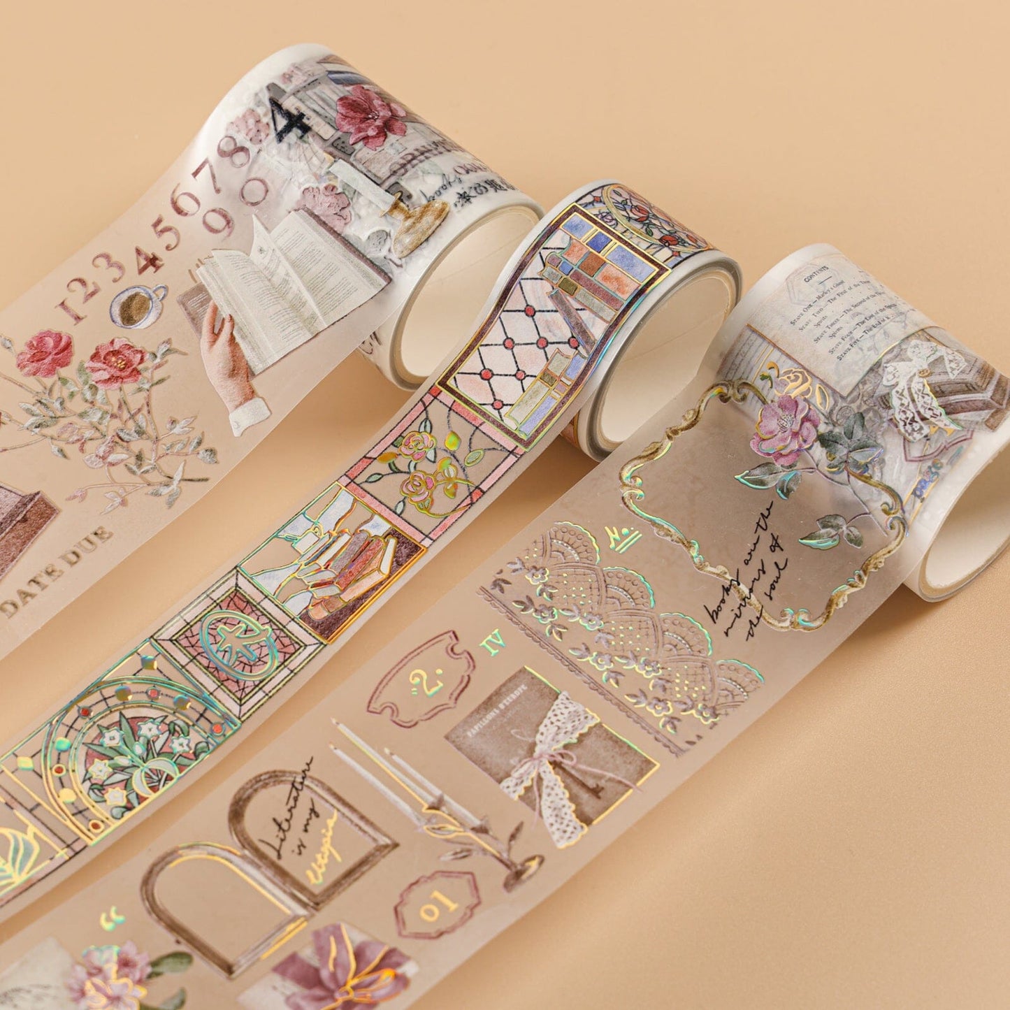 Hinoki ‘Into the Library’ Bundle