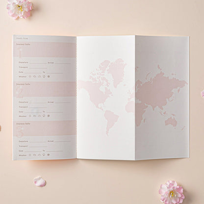 Hinoki - ‘Into the Blossom’ Mixed Insert + Sticker Set