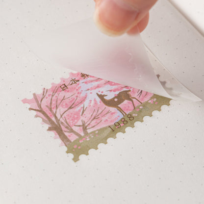 Hinoki - ‘Sakura Haze’ Print-On Sticker Set