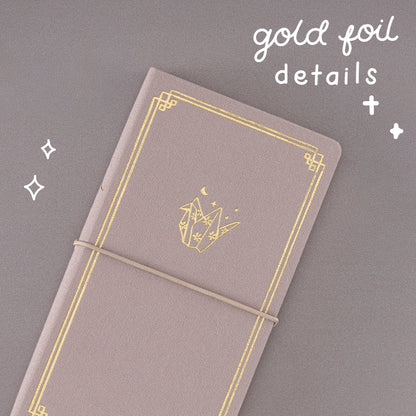 Tsuki ‘Calm Origami’ Travel Notebook ☾