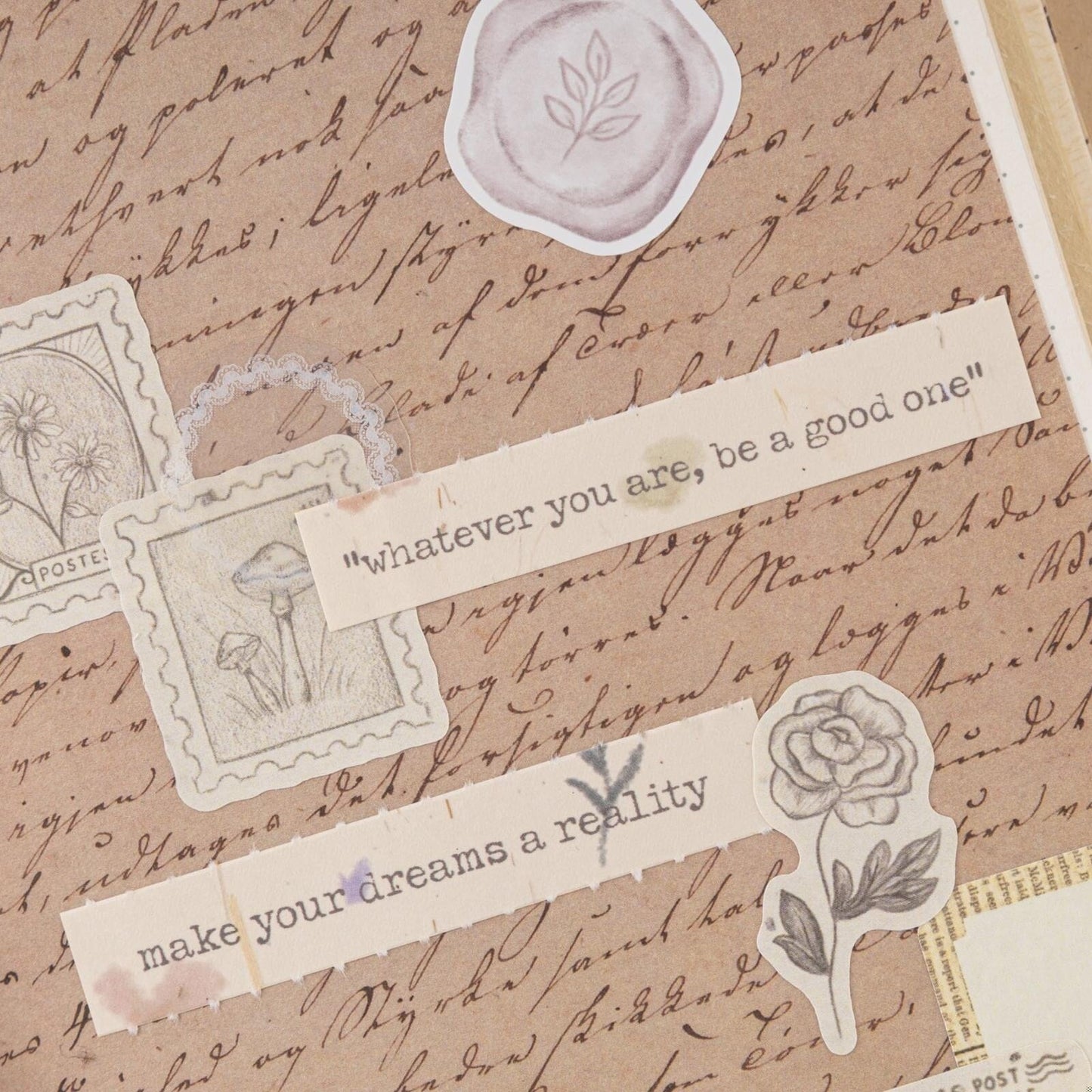 Tsuki ‘Junk Journal’ Scrapbook Bundle Set ☾