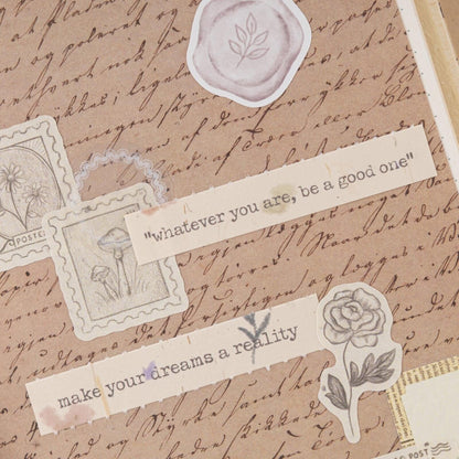 Tsuki ‘Junk Journal’ Scrapbook Bundle Set ☾