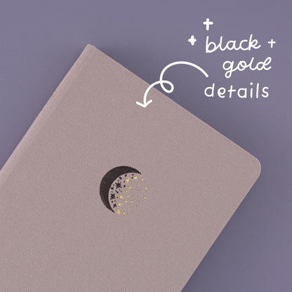 Tsuki ‘Lunar Magic’ Limited Edition Black Page Bullet Journal ☾