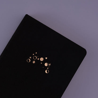 Tsuki ‘Moonlit Whisper’ Limited Edition Luxury Bullet Journal  ☾