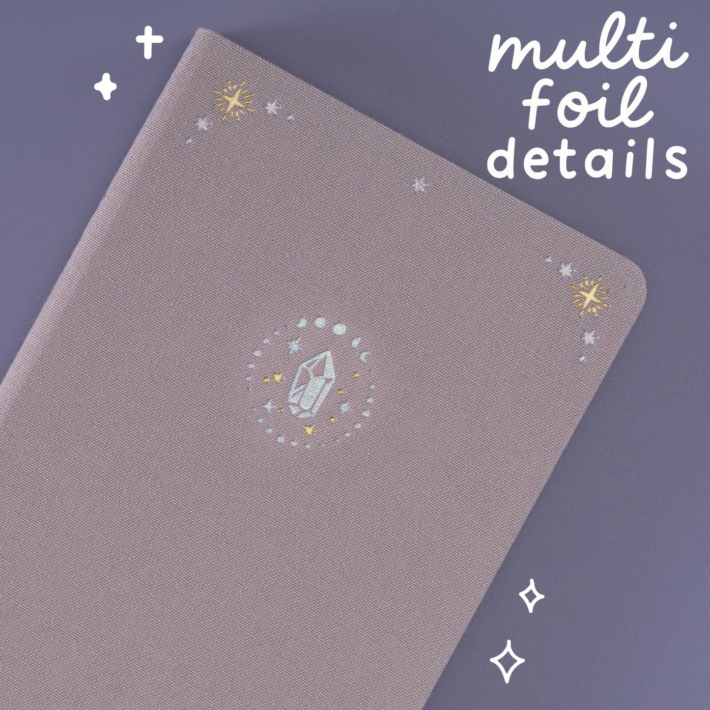 Tsuki ‘Crystal Magic’ Limited Edition Luxury Bullet Journal ☾