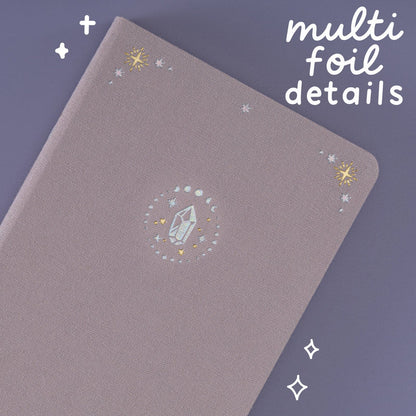 Tsuki ‘Crystal Magic’ Limited Edition Luxury Bullet Journal ☾