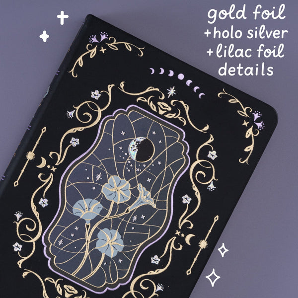 Tsuki ‘Lunar Bloom’ Collector's Edition 2026 Moon Planner Bullet Journal ☾