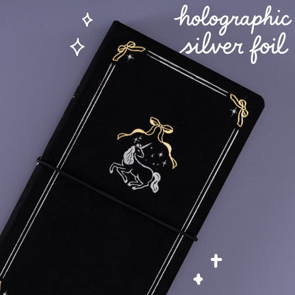 Tsuki ‘Moonmist Meadow’ Limited Edition Travel Notebook ☾