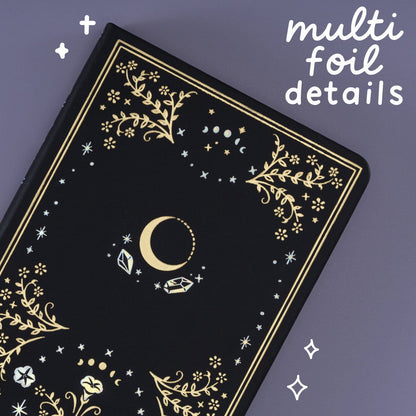 Tsuki ‘Nightbloom Spell’ Limited Edition Bullet Journal ☾