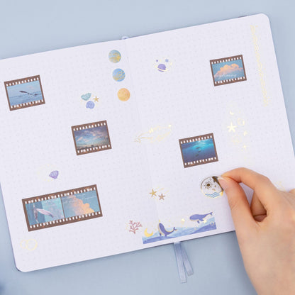 Tsuki ‘Ocean’ Sticker Set ☾