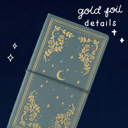 Tsuki ‘Celestial Dream’ Travel Notebook ☾