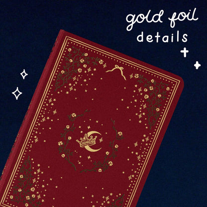 Tsuki ‘Majestic Moon’ Limited Edition Kraft Paper Bullet Journal in A5 ☾