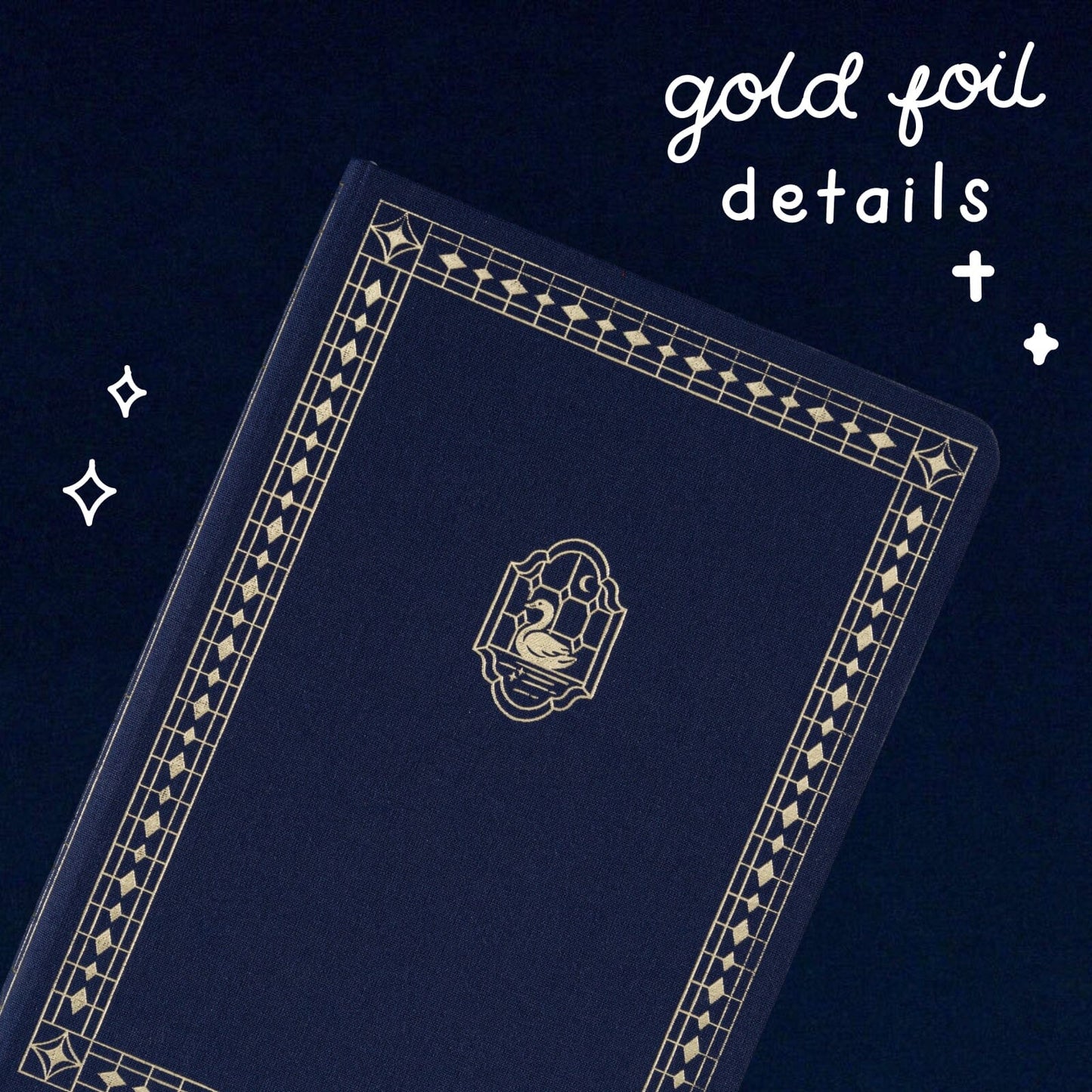 Tsuki ‘Swan Lake’ Limited Edition Bullet Journal ☾