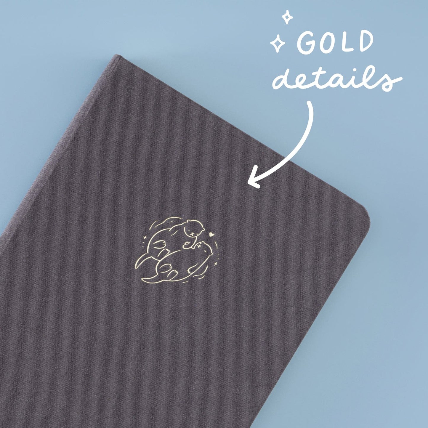 Tsuki ‘Otter Friends’ Limited Edition Bullet Journal ☾