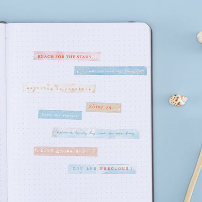 Tsuki ‘Otter Friends’ Washi Tape Set ☾