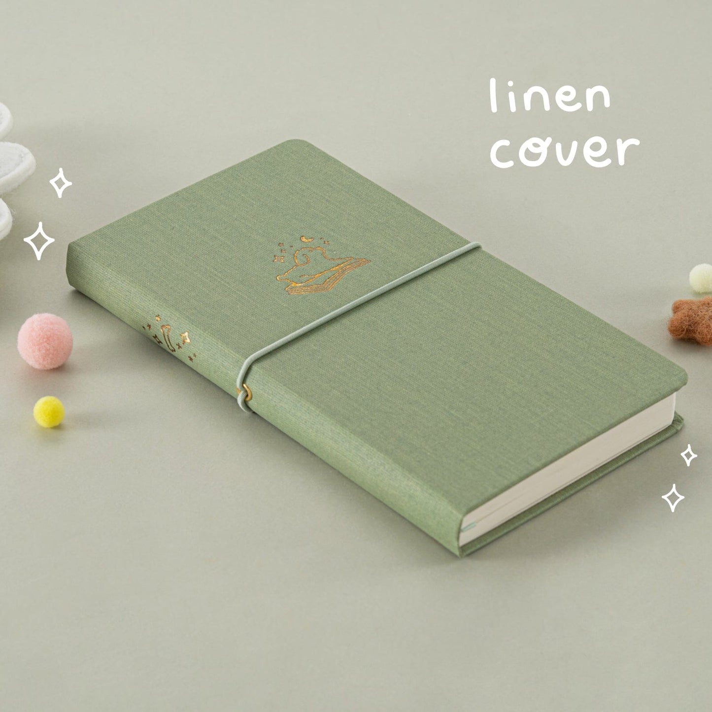 Tsuki ‘Puppy Life’ Travel Notebook Gift Set ☾