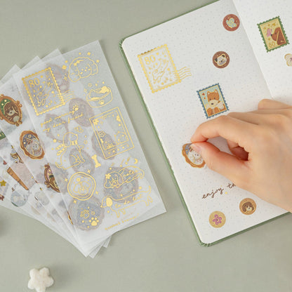 Tsuki ‘Puppy Life’ Sticker Set ☾