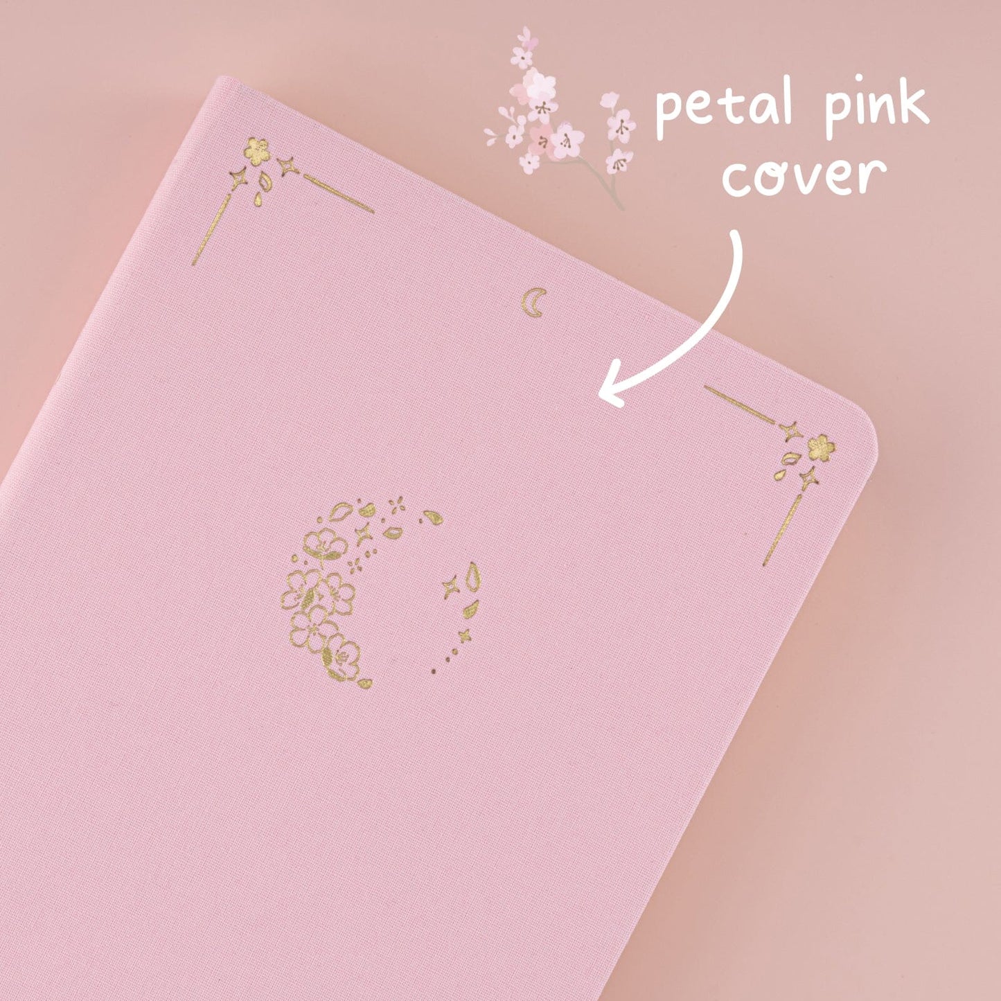 Tsuki ‘Sakura Moon’ Limited Edition Bullet Journal ☾