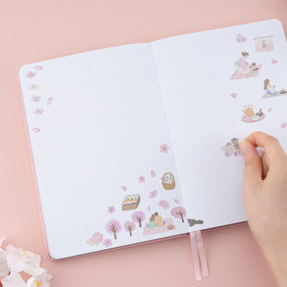 Tsuki ‘Sakura Days’ Sticker Set ☾