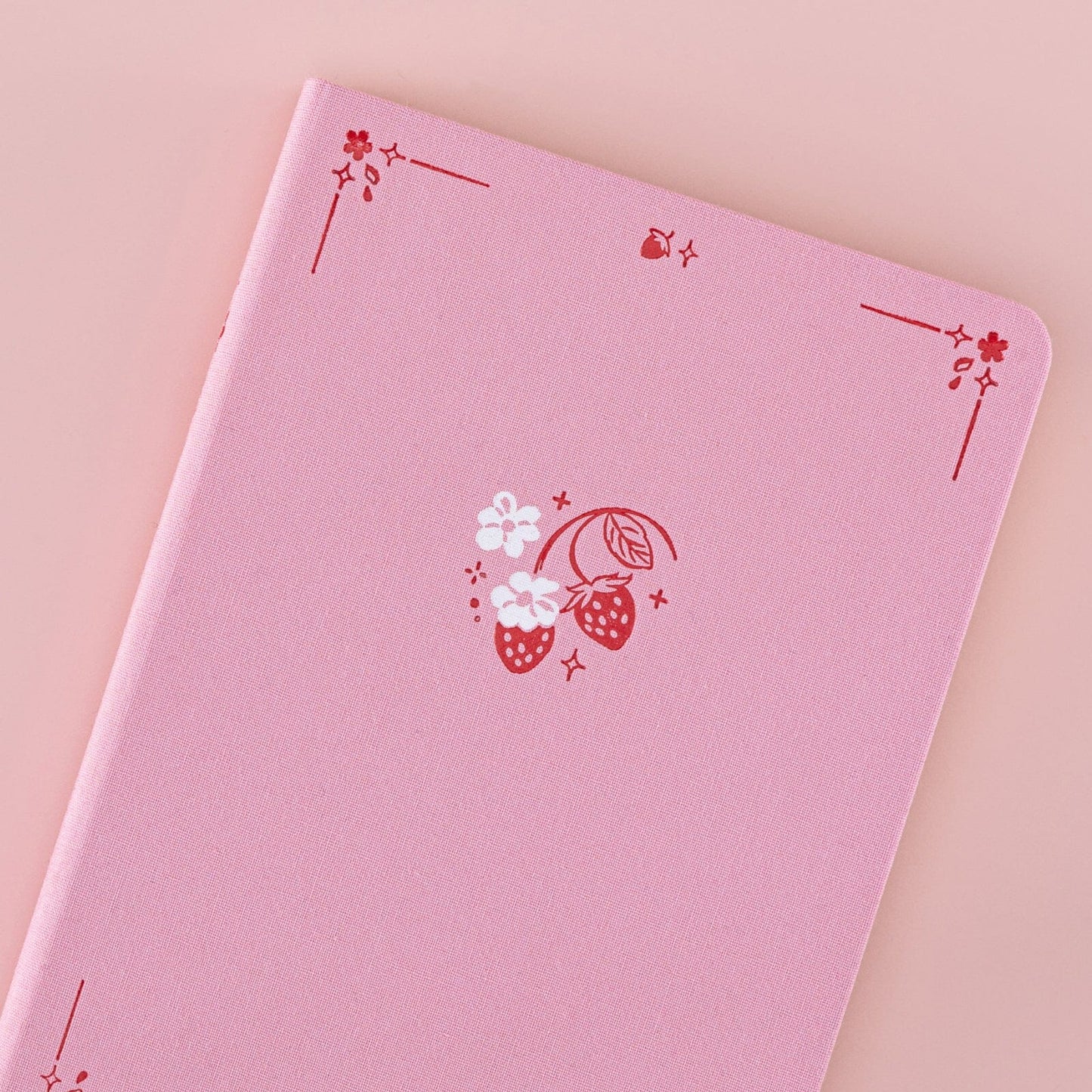 Tsuki ‘Berry Sweet’ Limited Edition Bullet Journal ☾