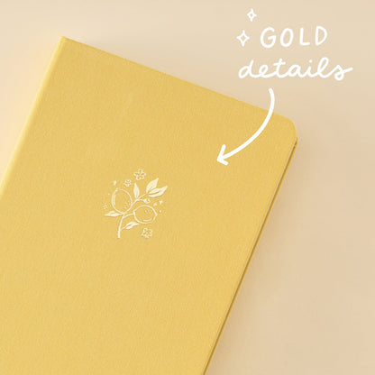 Tsuki ‘Lemon Love’ Limited Edition Bullet Journal ☾