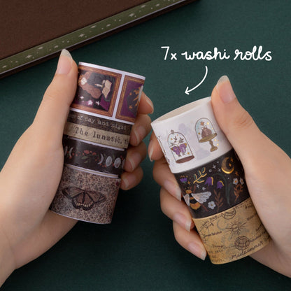 Tsuki ‘Midsummer Night’s Dream’ Washi Tape Set ☾